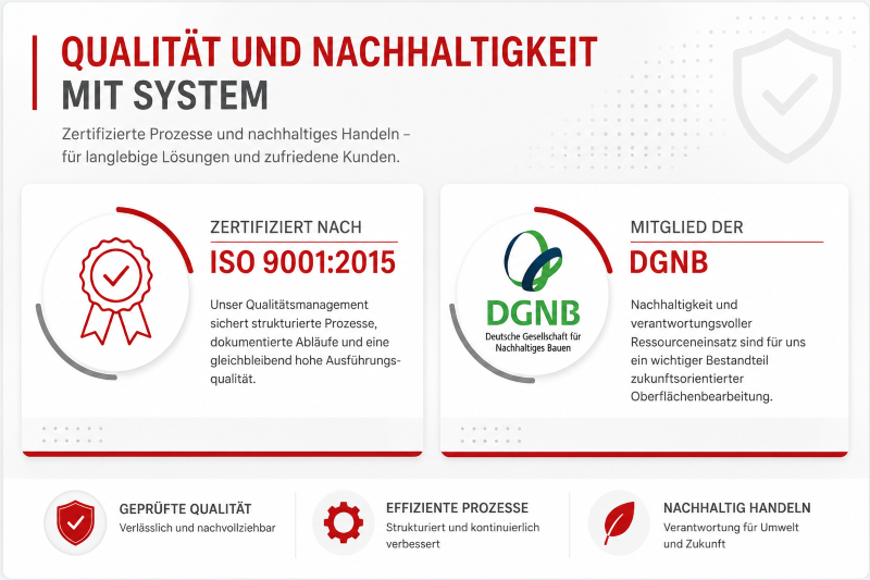 Zertifizierung 2